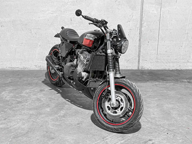 Triumph trophy 900 cafe racer 885cc 1992, mn-08-kt motorfiets - afbeelding 18 van  20