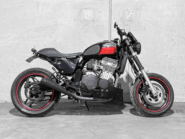 Triumph trophy 900 cafe racer 885cc 1992, mn-08-kt motorfiets - afbeelding 19 van  20