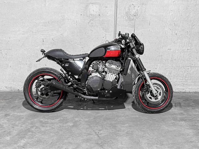 Triumph trophy 900 cafe racer 885cc 1992, mn-08-kt motorfiets - afbeelding 20 van  20