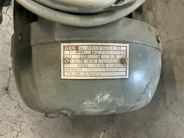 Trivac d8a vacuümpomp - afbeelding 8 van  8