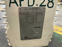 Trivac d8a vacuümpomp - afbeelding 5 van  5