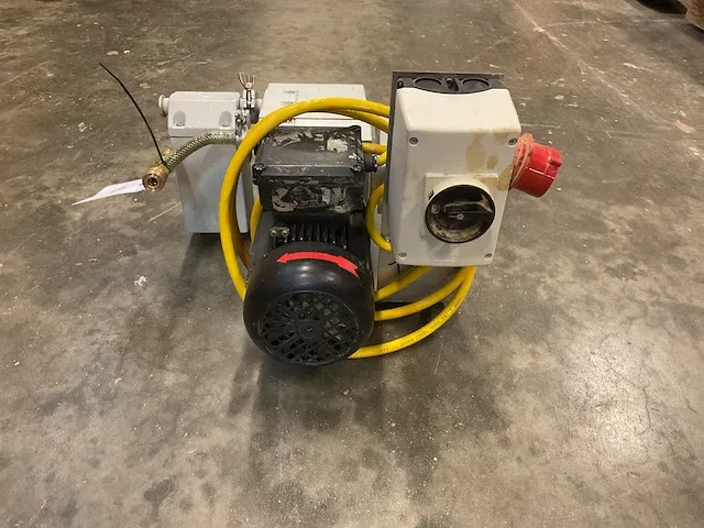 Trivac d8b vacuumunit - afbeelding 4 van  5