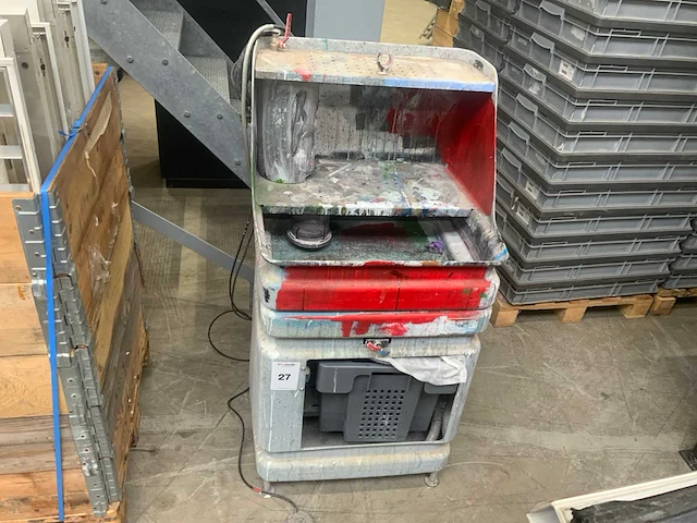 Trivec ag50 spoelwaterinstallatie - afbeelding 1 van  6