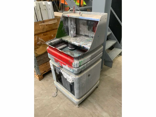 Trivec ag50 spoelwaterinstallatie - afbeelding 3 van  6