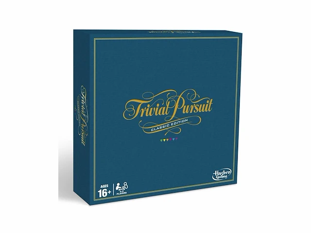Trivial pursuit game: classic edition bordspel educatief - afbeelding 1 van  3
