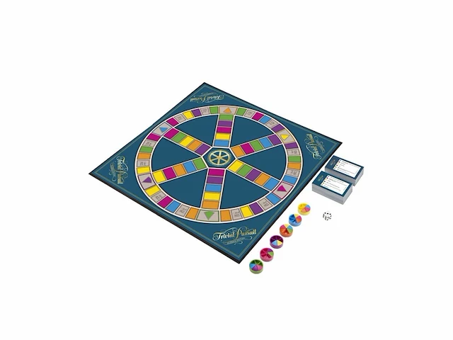 Trivial pursuit game: classic edition bordspel educatief - afbeelding 2 van  3