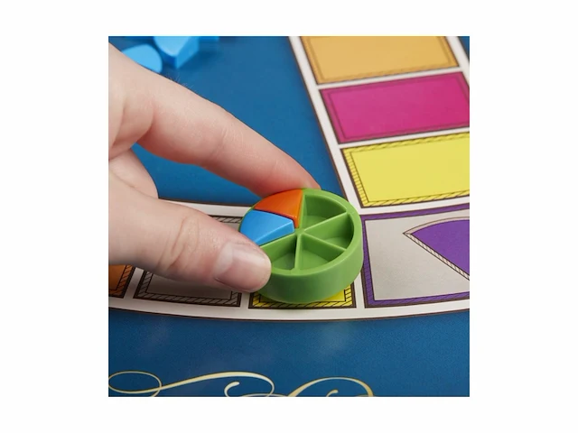 Trivial pursuit game: classic edition bordspel educatief - afbeelding 3 van  3