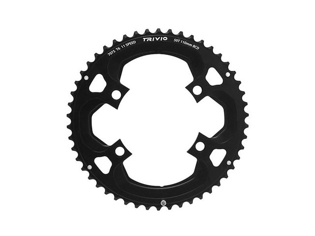 Trivio - race kettingblad 50t.11 speed 110 bcd 4-arm shimano - afbeelding 1 van  1