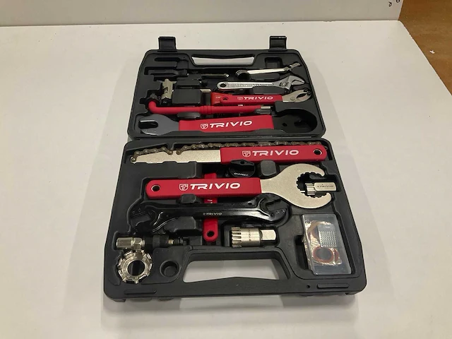 Trivio starter gereedschapskoffer - afbeelding 1 van  5