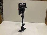 Trivio storm fietspomp 11 bar - afbeelding 1 van  4