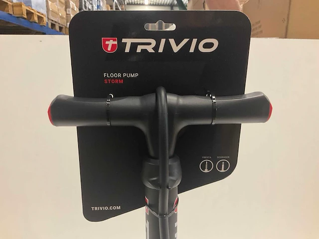 Trivio storm fietspomp 11 bar - afbeelding 3 van  4