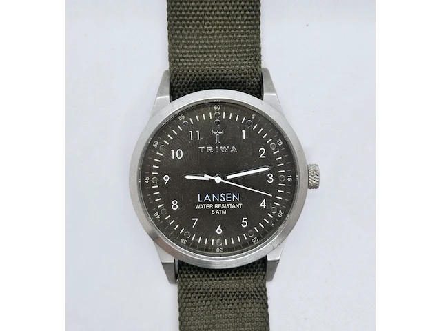 Triwa lansen militaire stijl outdoor horloge - afbeelding 1 van  7