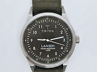 Triwa lansen militaire stijl outdoor horloge - afbeelding 1 van  7