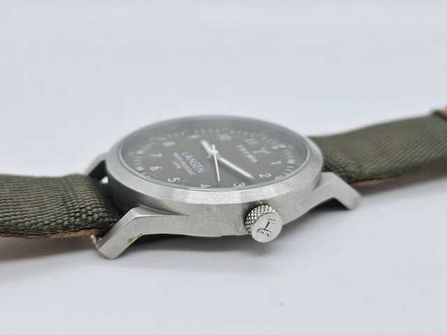 Triwa lansen militaire stijl outdoor horloge - afbeelding 4 van  7