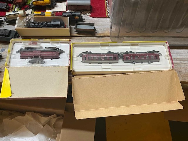 Trix expres - model making - afbeelding 14 van  26