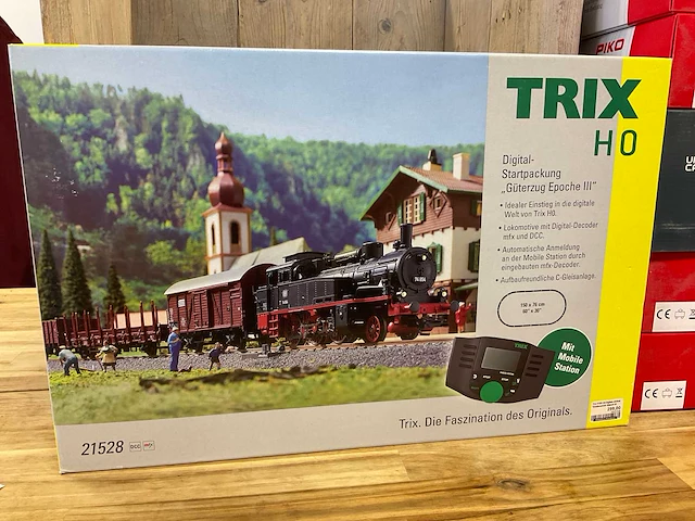 Trix ho 21528 modeltreinset - afbeelding 1 van  6