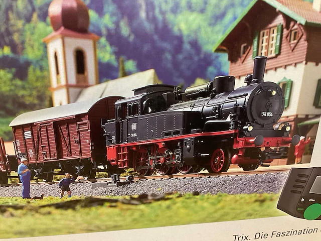 Trix ho 21528 modeltreinset - afbeelding 2 van  6
