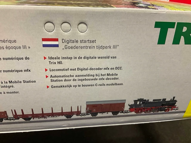 Trix ho 21528 modeltreinset - afbeelding 3 van  6