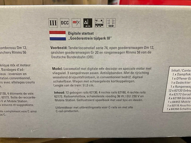 Trix ho 21528 modeltreinset - afbeelding 4 van  6