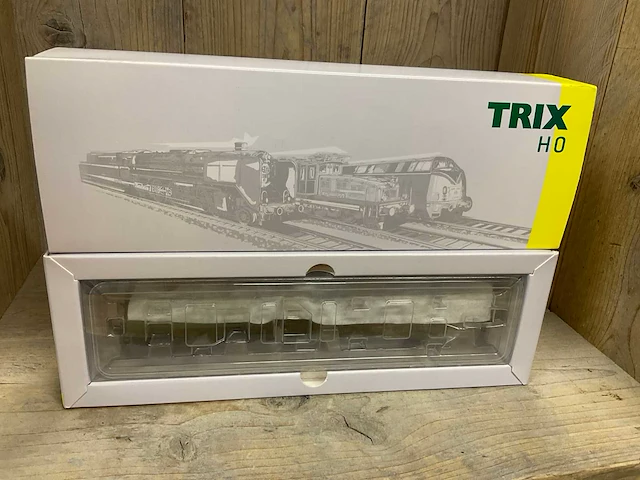 Trix ho 25480 stoomlocomotief serie 1 modeltrein - afbeelding 1 van  3