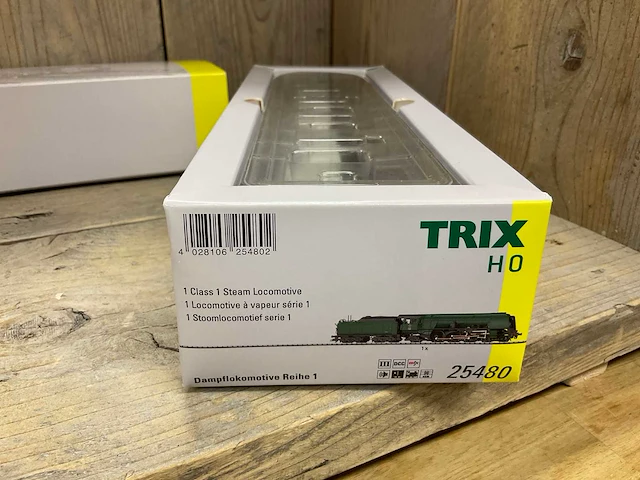 Trix ho 25480 stoomlocomotief serie 1 modeltrein - afbeelding 3 van  3