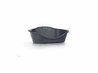 Trixie 38851 slaapmand 78 / 96 cm dark grey - afbeelding 1 van  6
