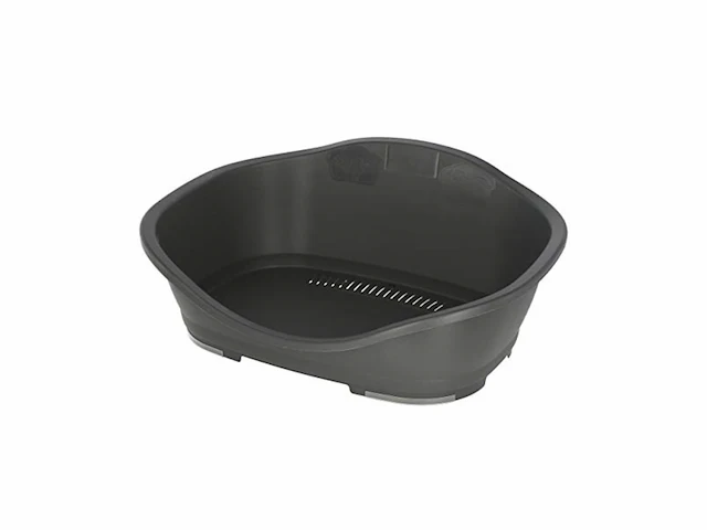Trixie 38851 slaapmand 78 / 96 cm dark grey - afbeelding 2 van  6