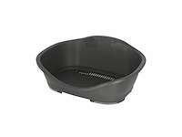 Trixie 38851 slaapmand 78 / 96 cm dark grey - afbeelding 2 van  6