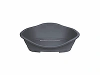 Trixie 38851 slaapmand 78 / 96 cm dark grey - afbeelding 3 van  6