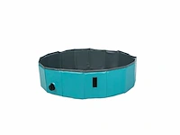 Trixie hondenzwembad lichtblauw/blauw 160x30 cm - afbeelding 1 van  2