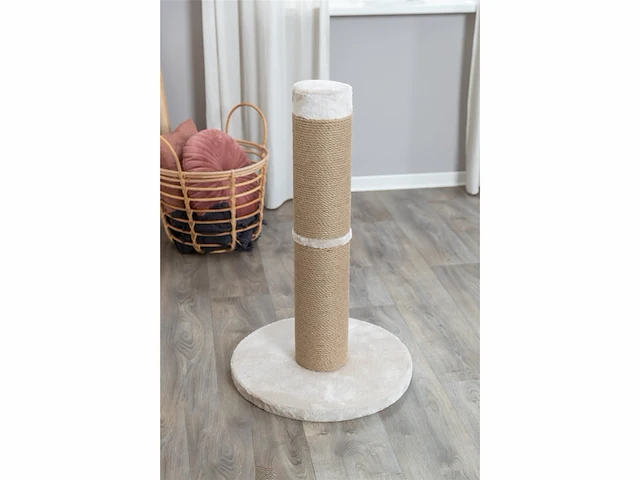 Trixie krabpaal xxl rue 80 cm beige - afbeelding 1 van  4