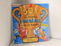 Trofee met lint en tekst 50 jaar de knapste in ds 77 - afbeelding 3 van  3