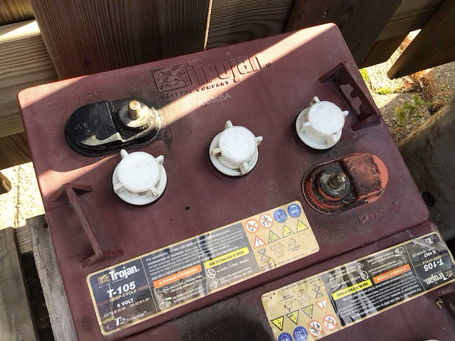 Trojan t-106 accu - afbeelding 5 van  5
