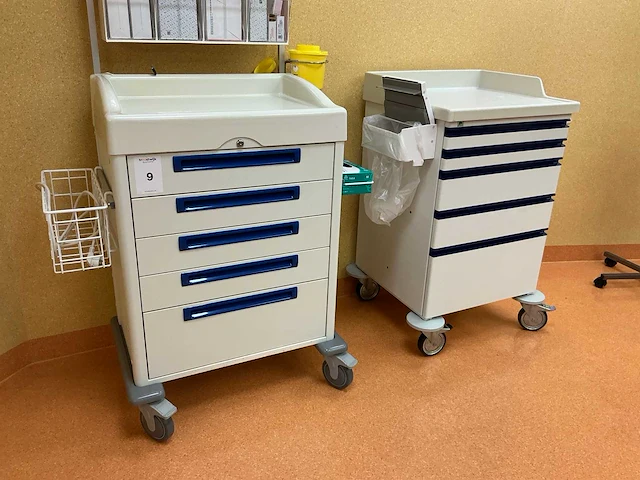 Trolley (2x) - afbeelding 1 van  6