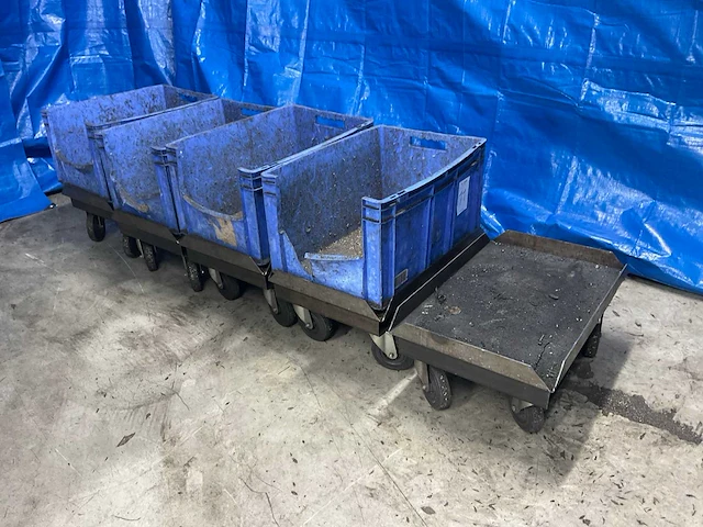 Trolley (5x) - afbeelding 1 van  3