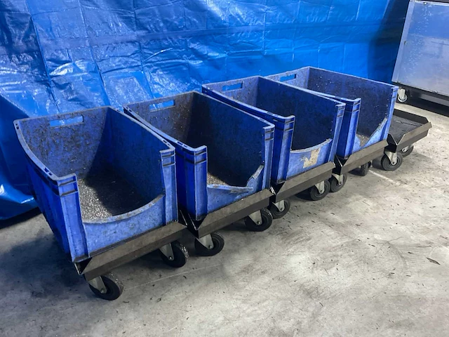 Trolley (5x) - afbeelding 2 van  3