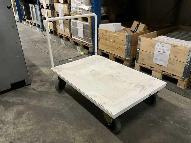 Trolley met platform - afbeelding 1 van  5