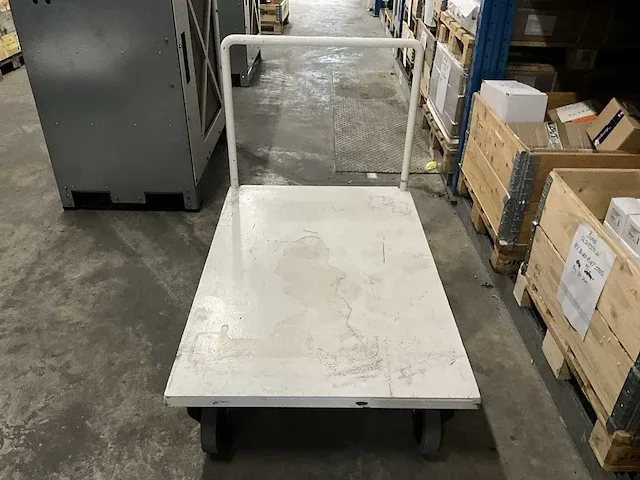 Trolley met platform - afbeelding 2 van  5