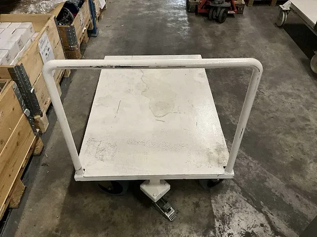 Trolley met platform - afbeelding 3 van  5