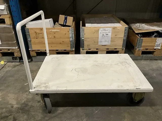 Trolley met platform - afbeelding 4 van  5