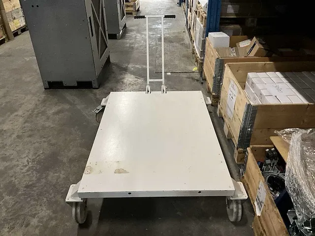 Trolley met platform - afbeelding 2 van  5
