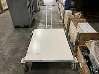 Trolley met platform - afbeelding 2 van  5