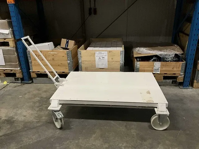 Trolley met platform - afbeelding 4 van  5