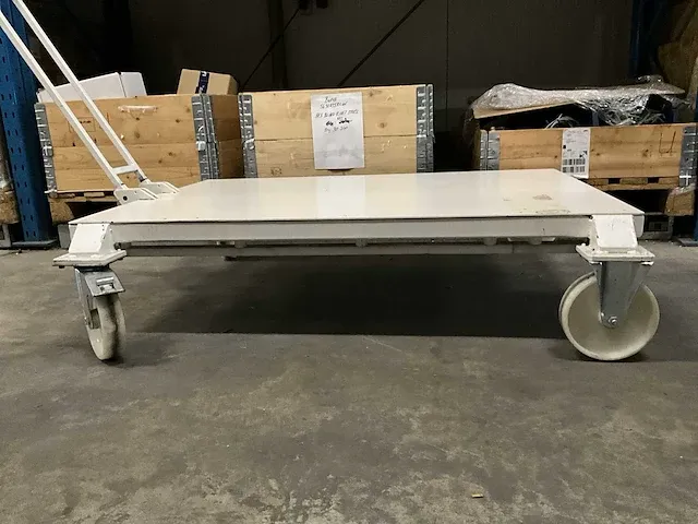 Trolley met platform - afbeelding 5 van  5