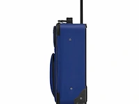 Trolley reiskofferset / kofferset athen - 5-delig - blauw - afbeelding 3 van  16