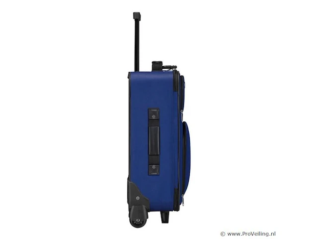 Trolley reiskofferset / kofferset athen - 5-delig - blauw - afbeelding 4 van  16