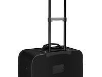 Trolley reiskofferset / kofferset athen - 5-delig - zwart - afbeelding 8 van  16