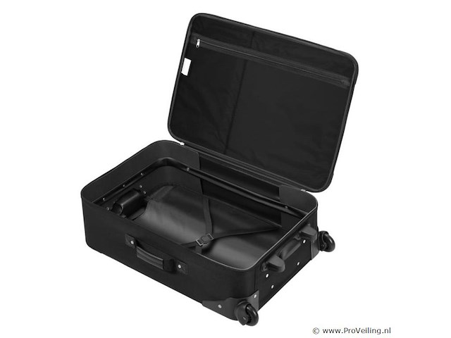 Trolley reiskofferset / kofferset athen - 5-delig - zwart - afbeelding 6 van  16