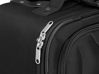 Trolley reiskofferset / kofferset athen - 5-delig - zwart - afbeelding 11 van  16