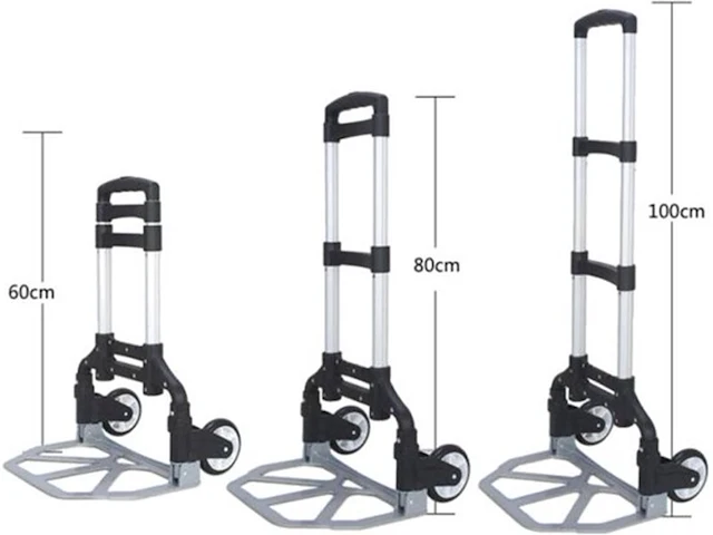 Trolley / steekwagen jr-ladders, 80 kg - afbeelding 2 van  3